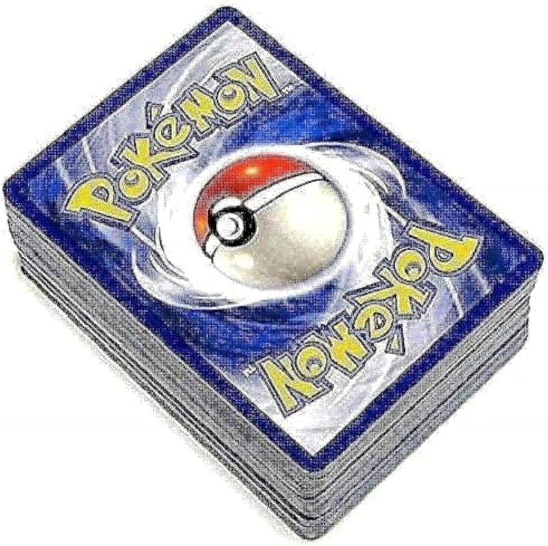 Pokemon Pok mon Assorted Cards, 50 Piece Mystery Pack